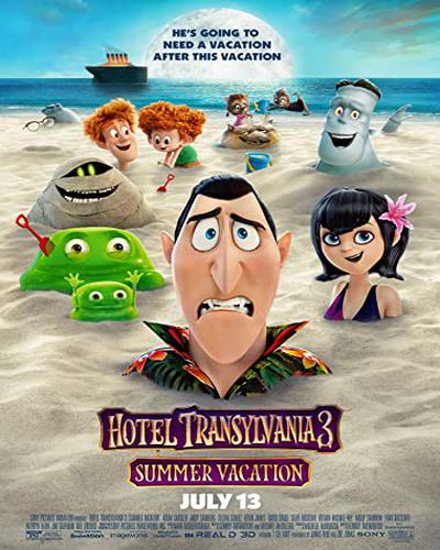 Hotel Transilvania 3 free movies