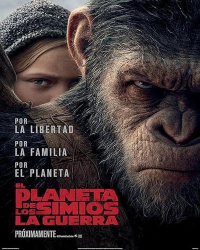 La guerra del planeta de los simios free movies