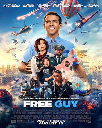 Free Guy free movies