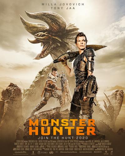 Monster Hunter free movies