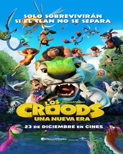 Los Croods: Una nueva era free movies
