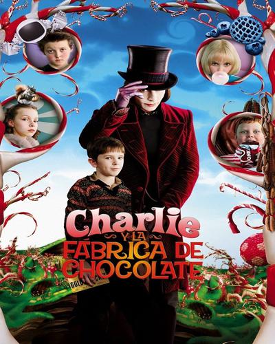 Charlie y la fábrica de chocolate free movies