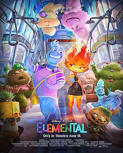Elemental free movies