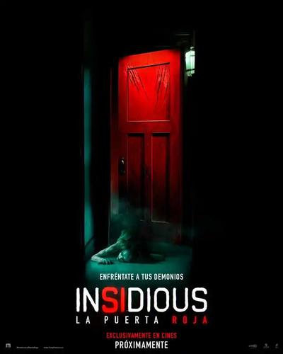 Insidious: La puerta roja free movies