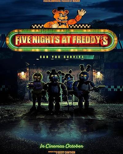 Five Nights at Freddy's free movies