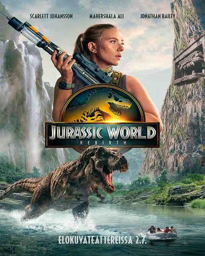 Jurassic World Rebirth