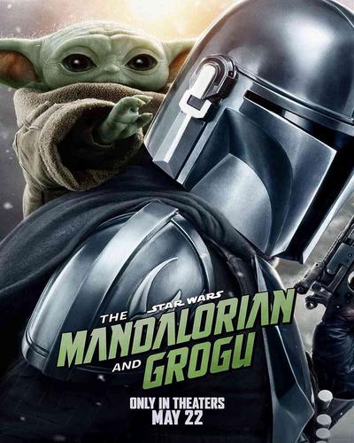 Star Wars: The Mandalorian and Grogu free movies