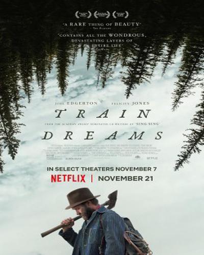 Train Dreams free movies
