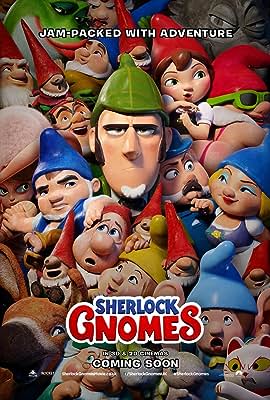 Sherlock Gnomes free movies