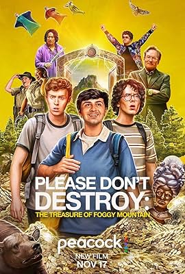 Please Don't Destroy: The Treasure of Foggy Mountain free movies