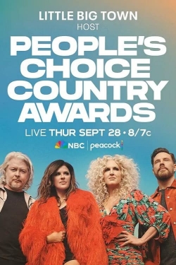 People's Choice Country Awards 2023 free movies