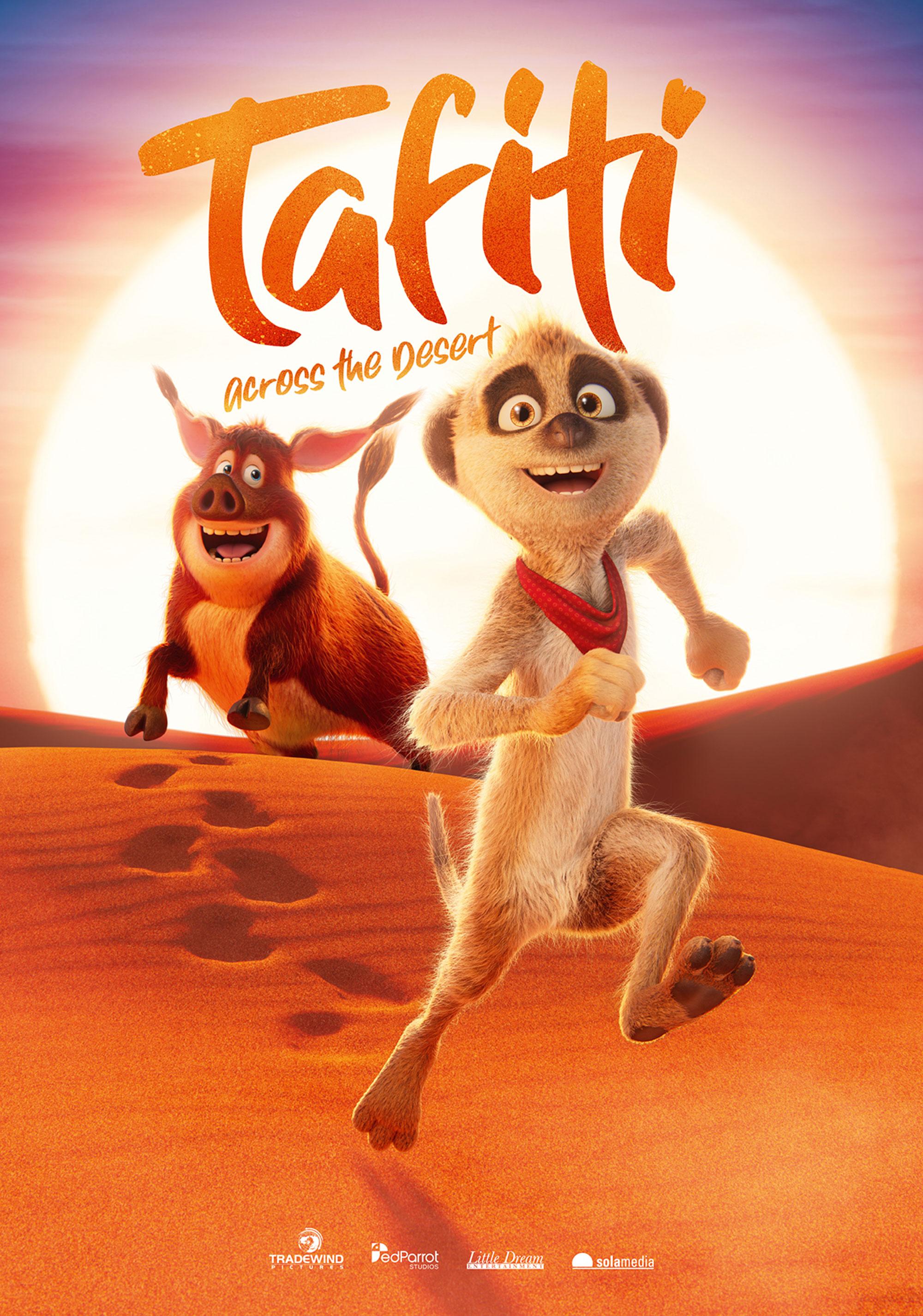 Tafiti - Across the Desert free movies