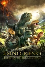 Dino King: Viaje a la montaña de fuego