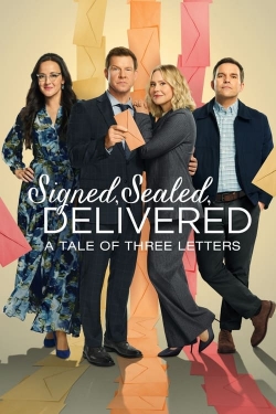 Signed, Sealed, Delivered: A Tale of Three Letters free movies