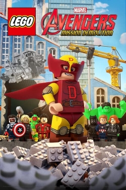 LEGO Marvel Avengers: Mission Demolition free movies