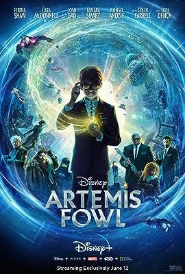 Artemis Fowl free movies
