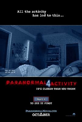 Paranormal Activity 4 free movies