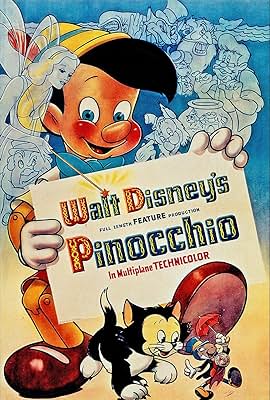 Pinocho free movies