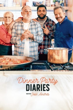 Dinner Party Diaries with José Andrés free movies