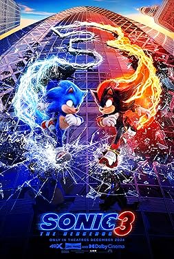 Sonic the Hedgehog 3 free movies