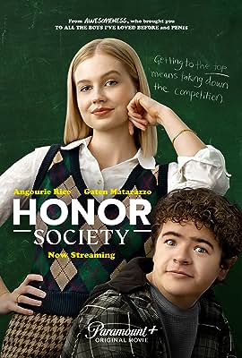 Honor Society free movies