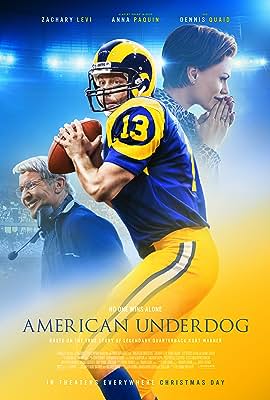 American Underdog free movies