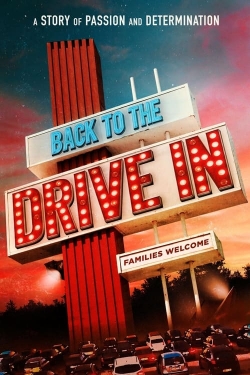 Back to the Drive-in free movies