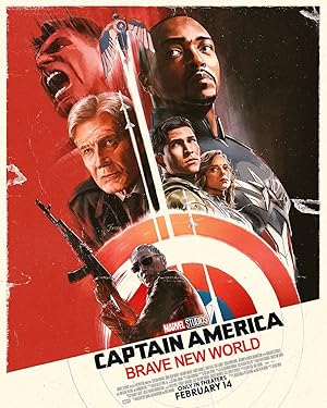 Captain America: Brave New World free movies