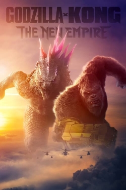 Godzilla x Kong: The New Empire free movies