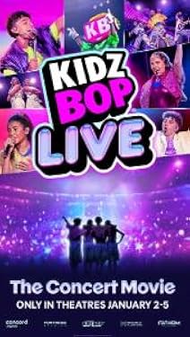 Kidz Bop Live: The Concert Movie free
