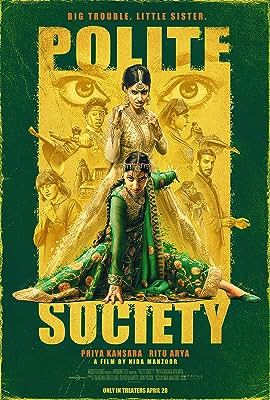 Polite Society free movies