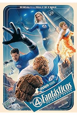 Los Cuatro Fantásticos: Primeros pasos