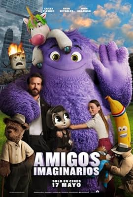 Amigos imaginarios free movies