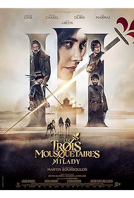 Los Tres Mosqueteros: Milady free movies
