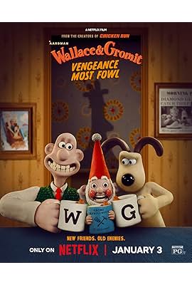 Wallace y Gromit: La venganza se sirve con plumas