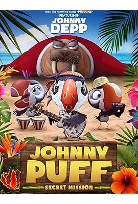 Johnny Puff. Misión Secreta