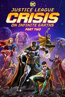 Liga de la Justicia: Crisis en Tierras Infinitas, parte 2 free movies