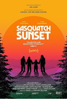 Sasquatch Sunset free movies