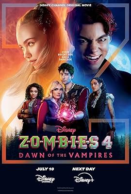 Zombies 4: Un verano entre vampiros