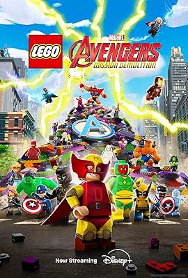 LEGO Marvel Avengers: Misión Demolición free movies