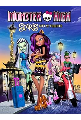 Monster High: Scaris City of Frights free movies
