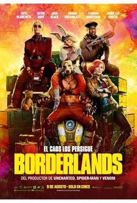 Borderlands: El destino del universo está en juego.