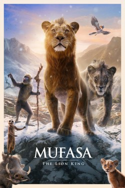 Mufasa: The Lion King free movies