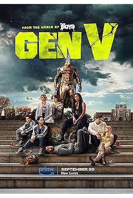 Gen V free Tv shows