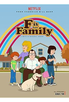 F is for Family free Tv shows