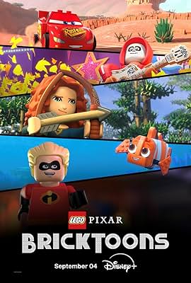 LEGO Pixar: BrickToons free movies