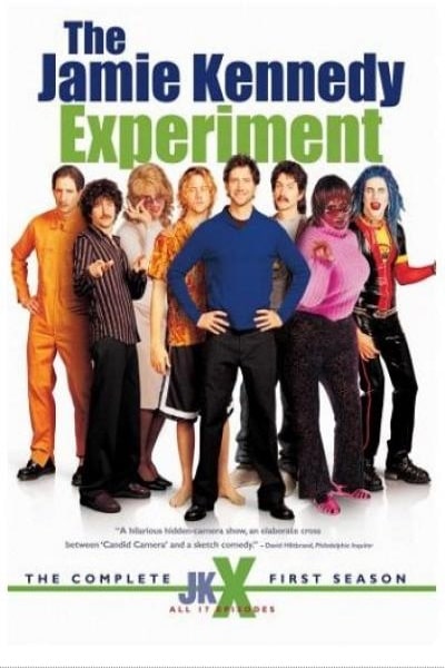 The Jamie Kennedy Experiment free movies