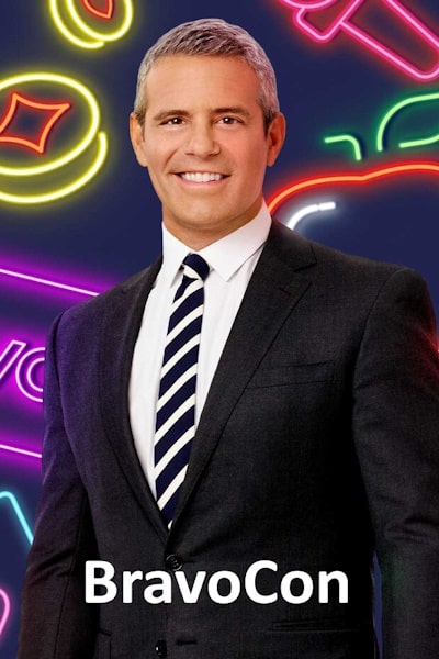 BravoCon Live with Andy Cohen free movies