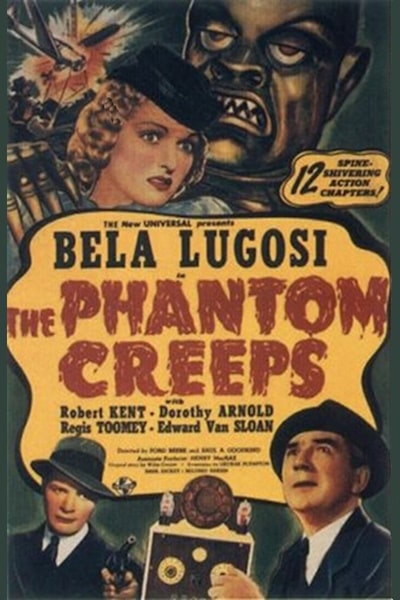 The Phantom Creeps free movies