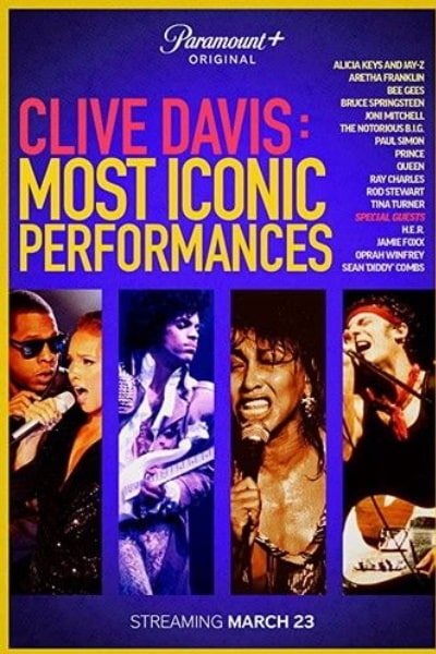 Clive Davis: Most Iconic Performances free movies